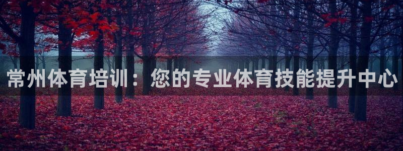 极悦平台注册用户名生成器是什么：常州体育培训：您的专