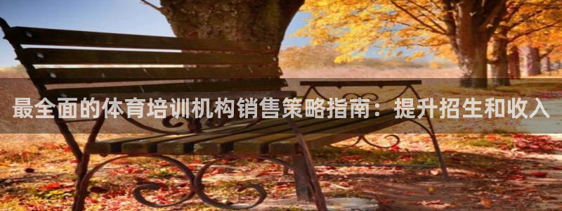 极悦平台是干什么的啊：最全面的体育培训机构销售策略指