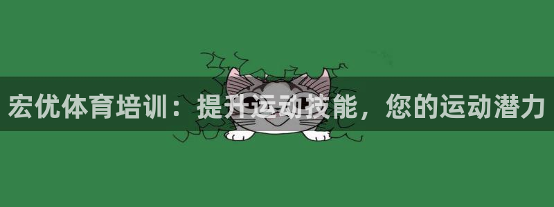 极悦娱乐旗下艺人名单：宏优体育培训：提升运动技能，您
