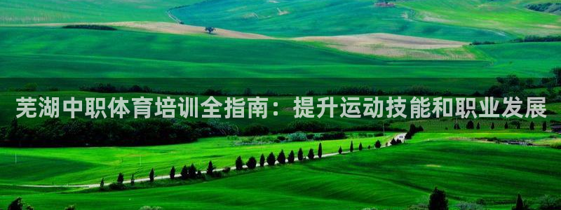 极悦平台很7O777：芜湖中职体育培训全指南：提升运