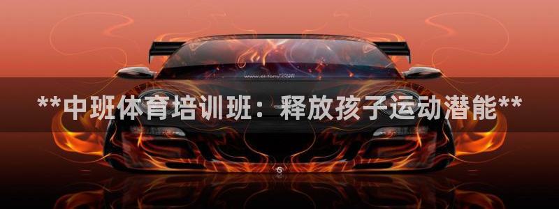 极悦平台官网登录入口下载：**中班体育培训班：释放孩