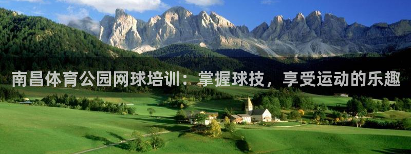极悦娱乐会被骗吗：南昌体育公园网球培训：掌握球技，享