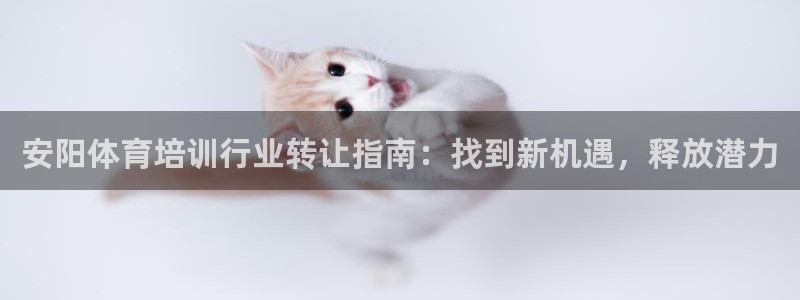 极悦平台注册申请流程详解图片：安阳体育培训行业转让指