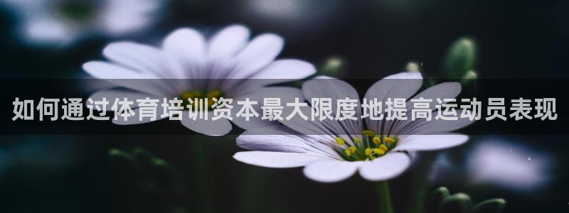 极悦平台注册官方网站下载：如何通过体育培训资本最大限