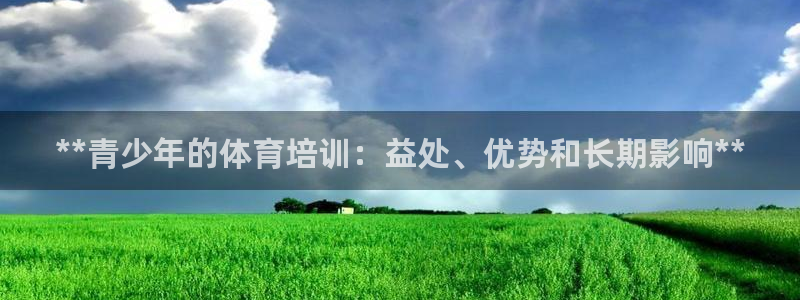 极悦平台客服团队介绍：**青少年的体育培训：益处、优