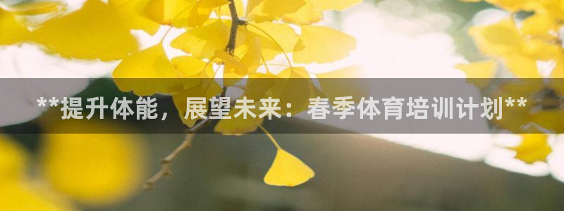 极悦平台注册登录不了：**提升体能，展望未来：春季体