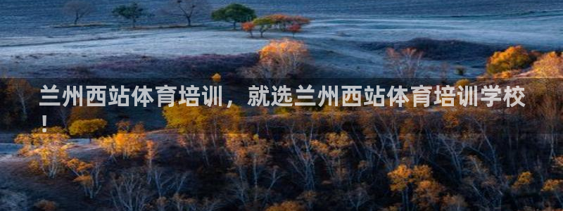 极悦平台用户评价：兰州西站体育培训，就选兰州西站体育