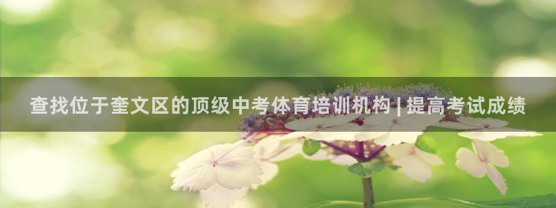 极悦娱乐代理怎么样啊：查找位于奎文区的顶级中考体育培
