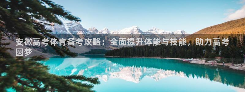 极悦平台有风险吗知乎：安徽高考体育备考攻略：全面提升