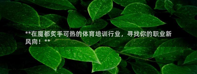 极悦平台注册登录入口：**在魔都炙手可热的体育培训行