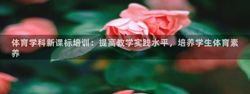 极悦娱乐官网客服联系方式电话：体育学科新课标培训：提