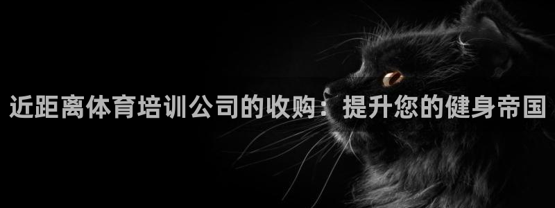 加盟极悦教育要多少钱：近距离体育培训公司的收购：提升