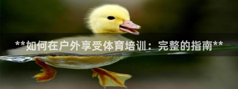 极悦平台官网登录入口：**如何在户外享受体育培训：完