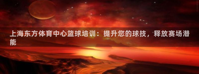 加盟极悦教育要多少钱：上海东方体育中心篮球培训：提升