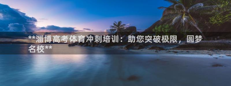 极悦平台是干什么的：**淄博高考体育冲刺培训：助您突