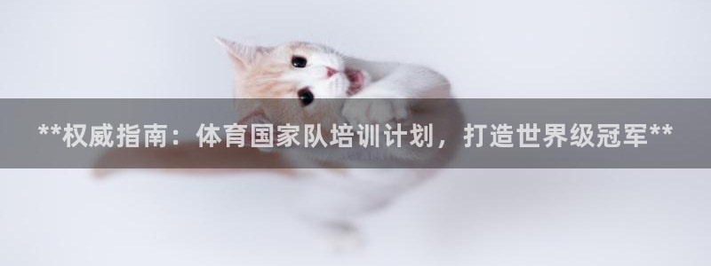 极悦平台注册流程详解视频：**权威指南：体育国家队培