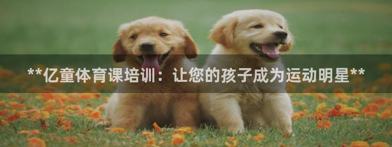 极悦平台官网登录不了了：**亿童体育课培训：让您的孩