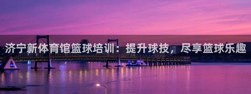 极悦平台是干嘛的公司：济宁新体育馆篮球培训：提升球技