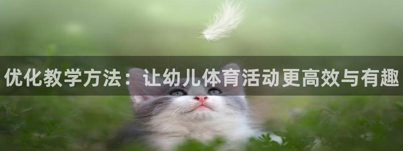 极悦平台注册流程详解图片：优化教学方法：让幼儿体育活